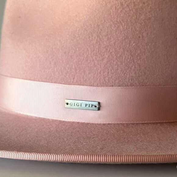 Gigi Pip Monoroe Rancher Hat Dusty Pink - S/M - NWOT main image 6